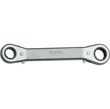 Klíč Ráčnový klíč vyhnutý 6x7