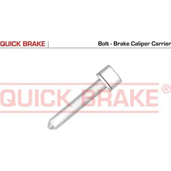 Brzdový systém Šroub, brzdový třmen Quick Brake 11612