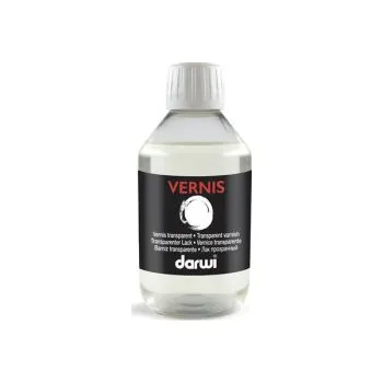 barva a nátěr na dřevo DARWI transparentní lak lesklý 250ml