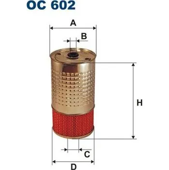 Autodíl Olejový filtr FILTRON OC 602