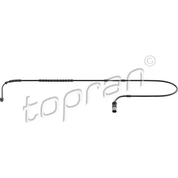 Brzdový systém Výstražný kontakt, opotřebení obložení TOPRAN 502 435