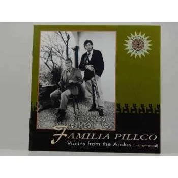 Zahraniční hudba CD Familia Pillco: Violins From The Andes (Instrumental) 2020