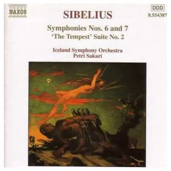 Zahraniční hudba CD Jean Sibelius: Symphonies Nos 6 & 7 Etc. 2000