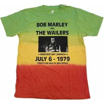 Merch Bob Marley & The Wailers: Tričko Montego Bay L 2022