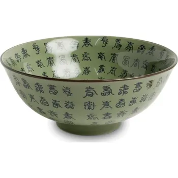 Sada nádobí Made in China Čínská porcelánová miska Celadon 22 cm