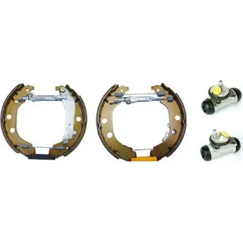 Brzdový systém Sada brzdových čelistí BREMBO K 61 067