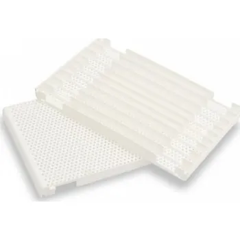 Perforované PP police - modul 250 x 400 mm, výška 30mm