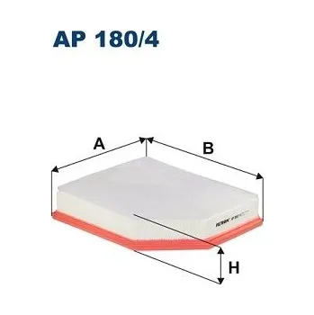 Vzduchový filtr Vzduchový filtr FILTRON AP 180/4