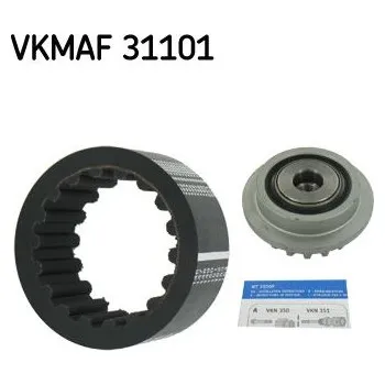 Spojovací materiál motoru Flexibilní objímka spojky-sada SKF VKMAF 31101
