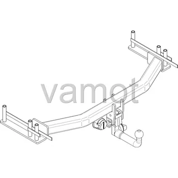Tažné zařízení Tažné zařízení Ssangyong Rexton (2017 a novější) (7484)
