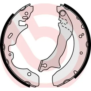 Brzdová čelist Sada brzdových čelistí BREMBO S 24 535