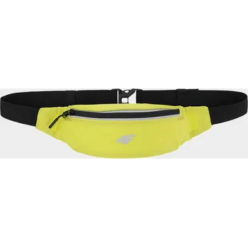 Outdoorové zavazadlo 4F H4L22-AKB002 CANARY GREEN NEON Ledvinka US One Size H4L22-AKB002 CAN GREEN NEON