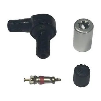 Opravná sada podvozku a pohonu kol Opravná sada TPMS Schrader Motorbike, černá