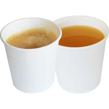 Jednorázové nádobí Kelímek papírový bílý 550ml/50ks