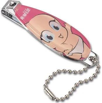 Kleště na nehty Farlin Kleštičky na nehty - skřípáček Růžové