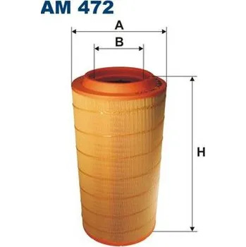 Vzduchový filtr Vzduchový filtr FILTRON AM 472
