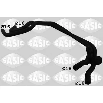 Auto-moto Hadice chladiče SASIC 3404072