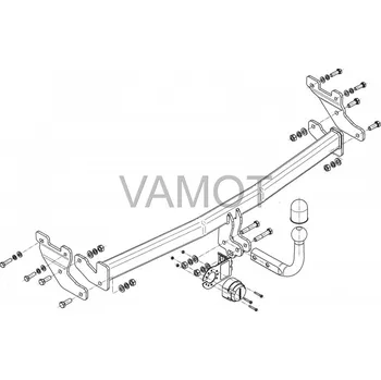 Tažné zařízení Tažné zařízení Hyundai i10 (2014 - 2019) (4953)