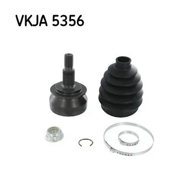 Hřídel nápravy Sada kloubů, hnací hřídel SKF VKJA 5356