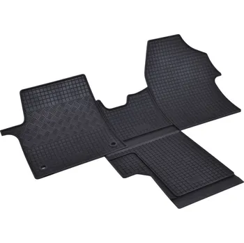 Auto-moto Gumové autokoberce Peugeot Expert III (od roku 2016>) 2 místný model s fixací |