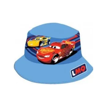 Klobouk Exity Kft. - Chlapecký klobouček / klobouk Auta / Cars McQueen - sv. modrý 52