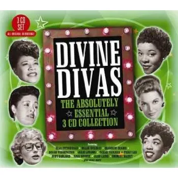 Zahraniční hudba 3CD Various: Divine Divas 2017