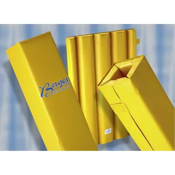 Volejbal Ochrana volejbalového sloupku 8x8x200/3 cm, venkovní, oranžová