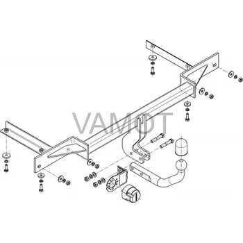 Tažné zařízení Tažné zařízení Chevrolet Cruze (5D) (2010 a novější) (3641)