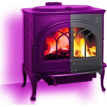 Krbová kamna JOTUL Náhradní sklo pro kamna F 600 - pravé