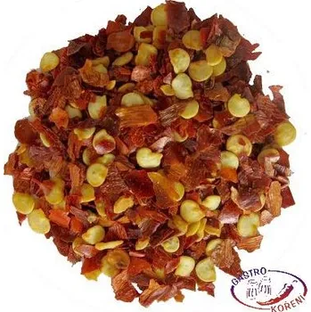 Koření Chilli vločky se semeny 1-3 mm mini dóza 100g