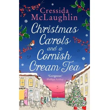Cizí jazyk Christmas Carols and a Cornish Cream Tea - McLaughlin, Cressida