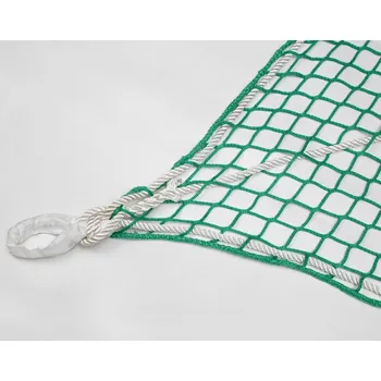 Pletivo Nákladní síť pro helikoptéry PP 6 mm, oko 100 mm, nosnost 2 t, bílá, 4,0 x 4,0 m