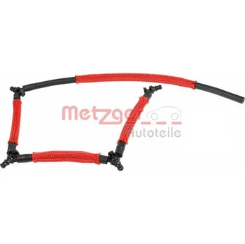 Palivový systém Hadice, unikání paliva METZGER 0840066