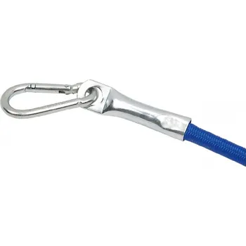 Lano Gumové lano ø 10 mm, délka 20,0 m + háky