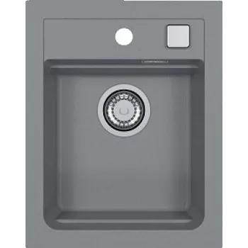 Umyvadlo Dřez včetně sifonu, ATROX 10, Concrete G81