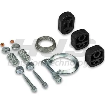 Výfukový systém Montážní sada, výfukový systém HJS 82 21 6873