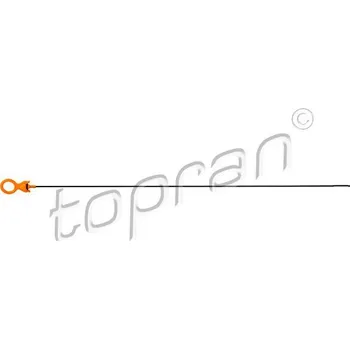 Olejová vana Odměrka hladiny oleje TOPRAN 114 801