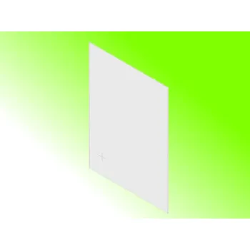 Krbová kamna ROMOTOP Sklo dvířek TALA rovné; 4x350x495mm; ND 632999495 - náhradní originální sklo do dvířek