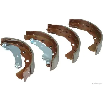 Brzdová čelist Sada brzdových čelistí HERTH+BUSS JAKOPARTS J3505035