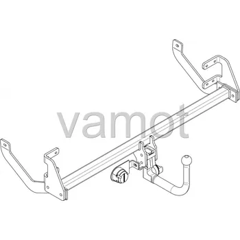 Tažné zařízení Tažné zařízení Peugeot 508 4D (Face lift) (kromě GT) (2014 - 2018) (7473)