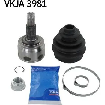 Hřídel nápravy Sada kloubů, hnací hřídel SKF VKJA 3981