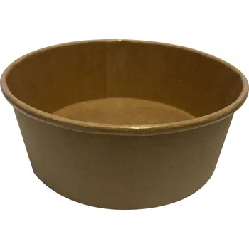 Jednorázové nádobí Salátová miska KRAFT 1300ml - balík (50 ks)