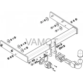 Auto-moto Tažné zařízení VW Transporter T6, skříň, minibus (2015 a novější (T6)) (5901)