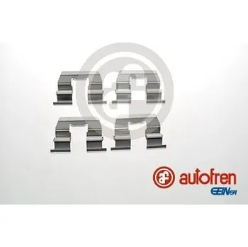 Přislušenství brzdového systému Sada příslušenství, obložení kotoučové brzdy AUTOFREN SEINSA D42794A