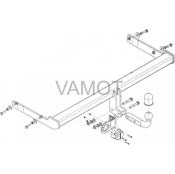 Tažné zařízení Tažné zařízení Škoda Superb III kombi (2015 a novější) (4534)