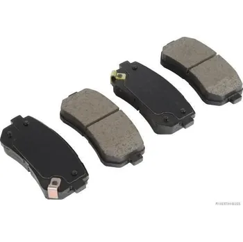 Brzdový systém Sada brzdových destiček, kotoučová brzda HERTH+BUSS JAKOPARTS J3610529