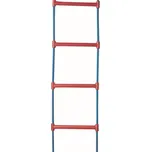 Lanový žebřík Herkules PES 16 mm, plastové příčky, 3 ks/m, zelený