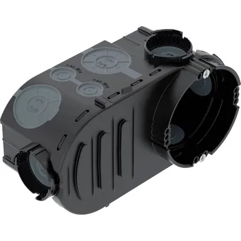 Elektroinstalační krabice OBO Bettermann 2003727 Pouzdro na elektroniku odolné vůči větru (Ø x h) 60 mm x 67 mm 10 ks