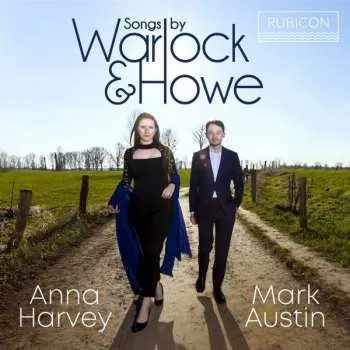 Zahraniční hudba CD Anna Harvey: Songs By Warlock And Howe 2022