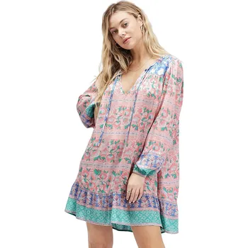 Dámské šaty šaty Billabong Boho Babe - Multi S
